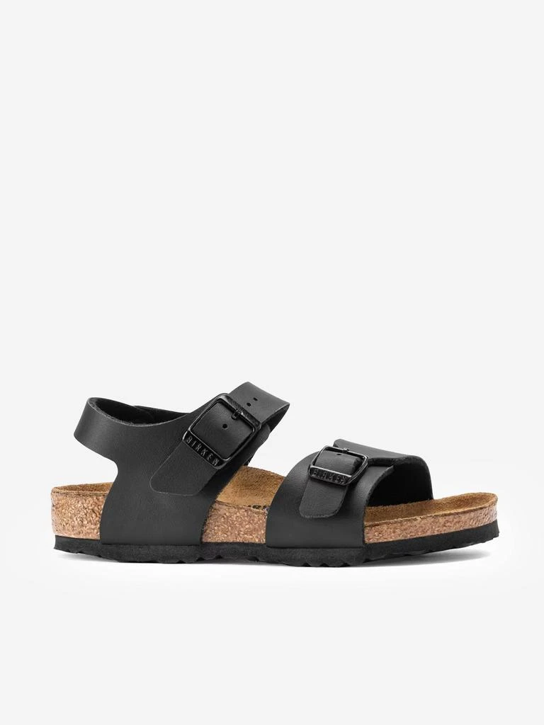Birkenstock BIRKENSTOCK Kids New York Classic Sandals in Black 1