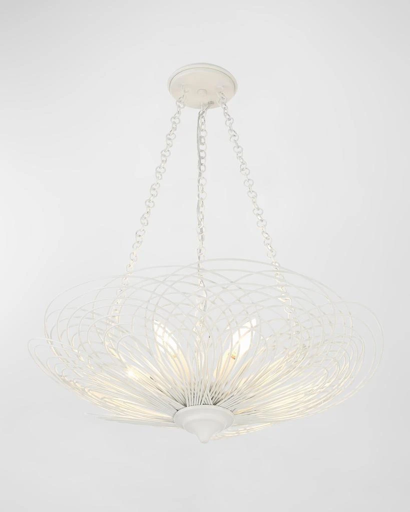 Crystorama Doral 6-Light Chandelier 3
