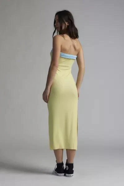 BDG BDG Ivy Strapless Tube Maxi Dress 5