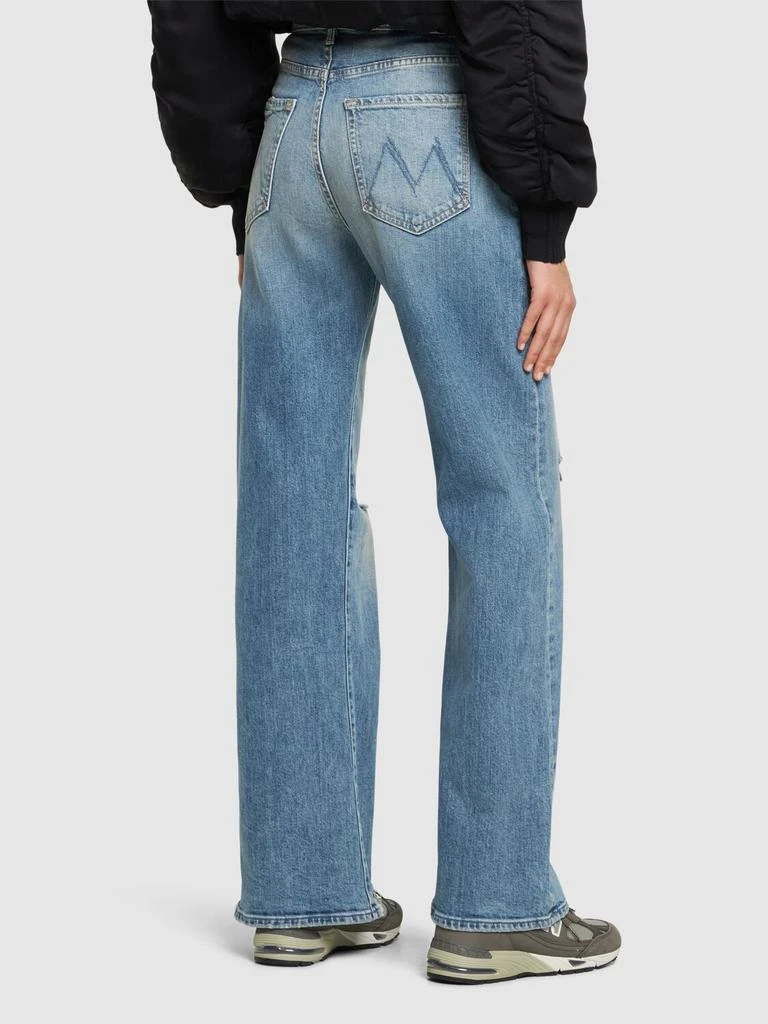 MOTHER The Lasso Sneak Chew High Rise Jeans 2