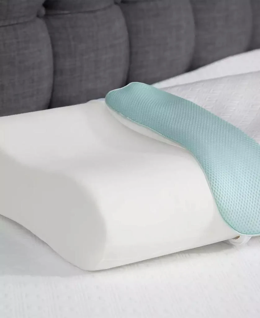 IntelliSLEEP Natural Comfort Contour Memory Foam Pillow, Standard, Exclusively at Macy’s 5