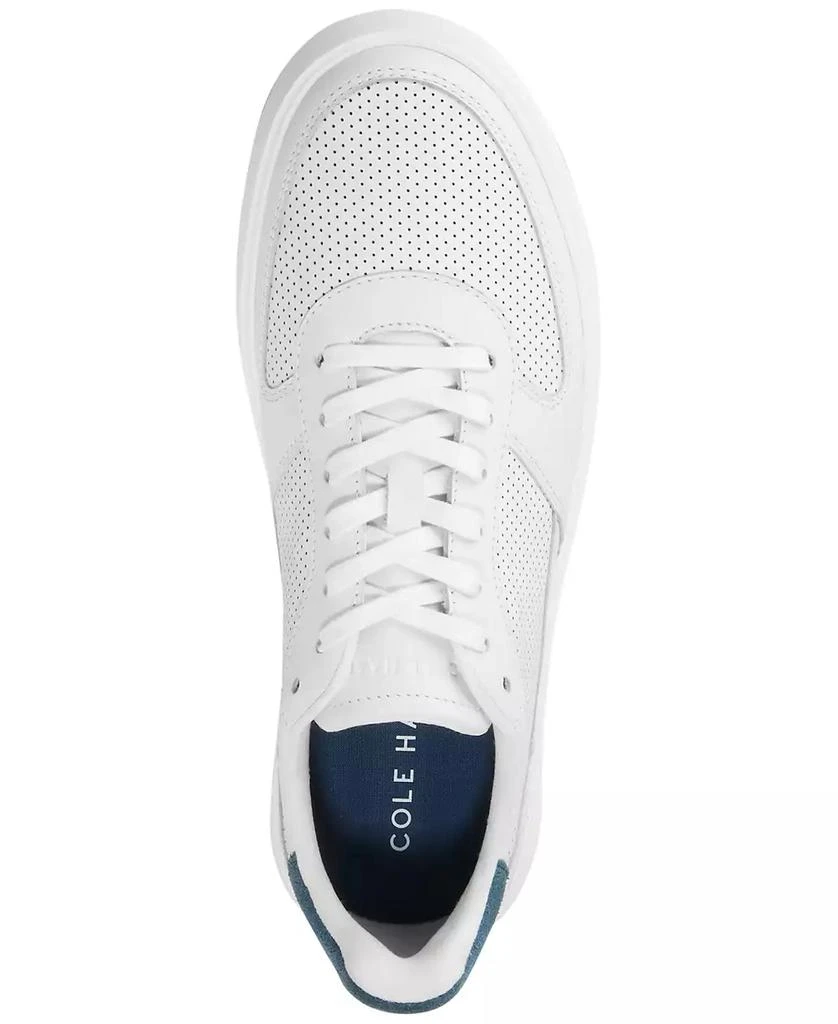 Cole Haan Men's Grand Crosscourt Daily Lace-Up Court Sneakers 4