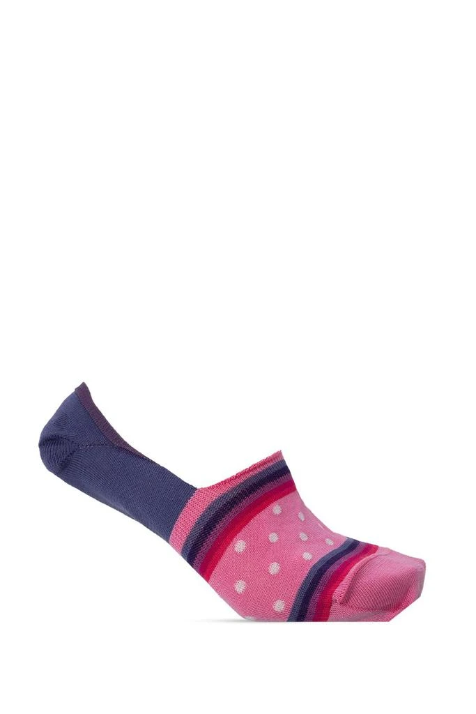 Paul Smith Paul Smith Patterned No Show Socks 1