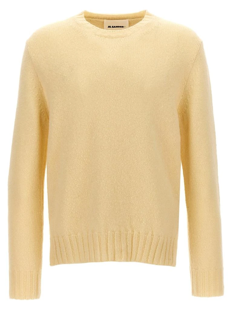 Jil Sander Jil Sander Crewneck Knitted Jumper from Cettire