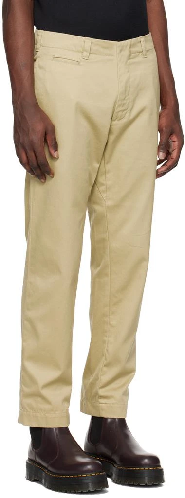 Nanamica Tan Chino Trousers 2