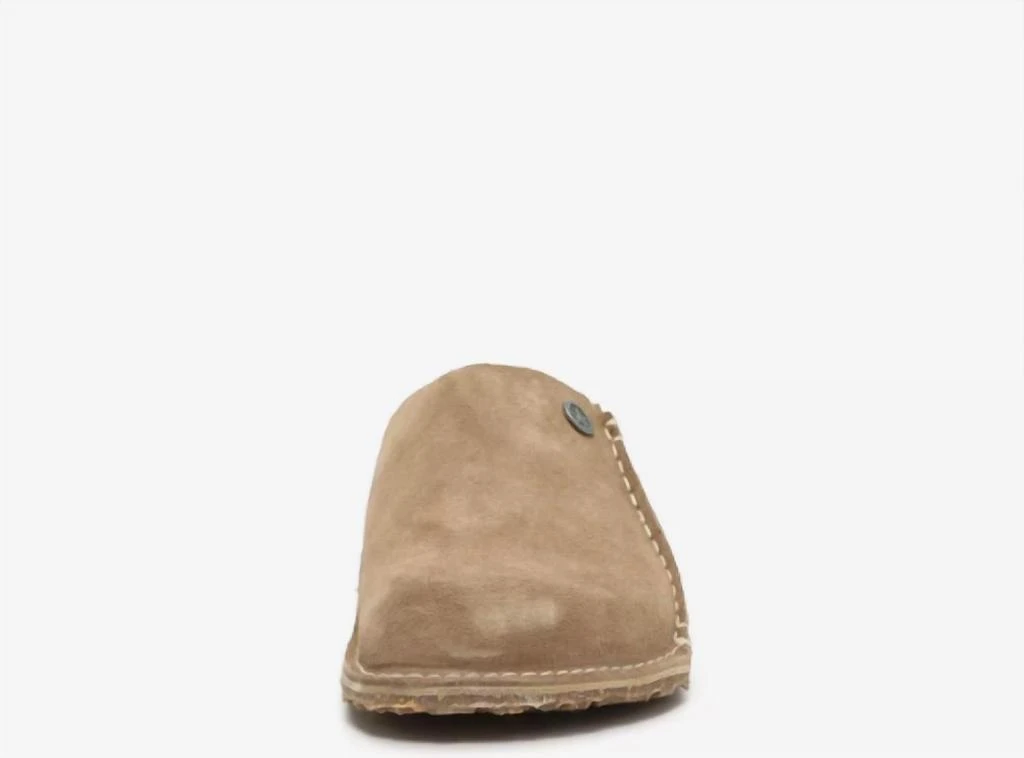 Birkenstock Women's Zermatt Narrow Clog In Gray Taupe 2