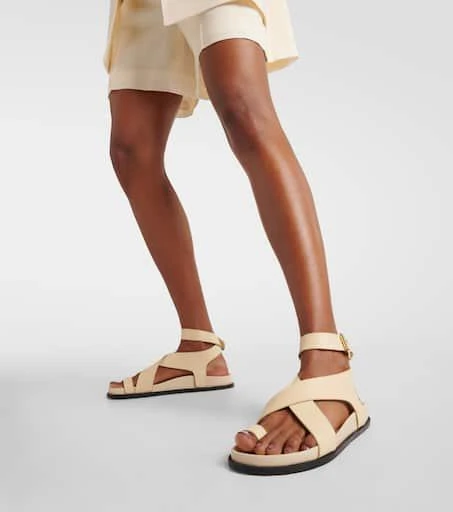 A.Emery Jalen leather sandals 4