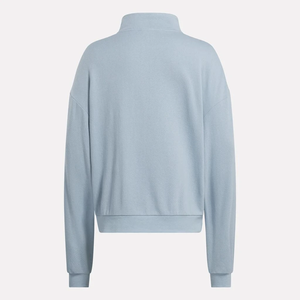 Reebok Women's Reebok x SET Classic Lightweight Quarter-Zip Sweatshirt 8