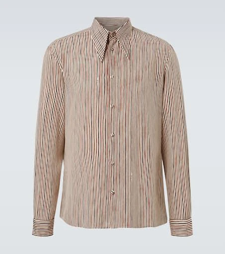 Valentino Striped silk shirt 1