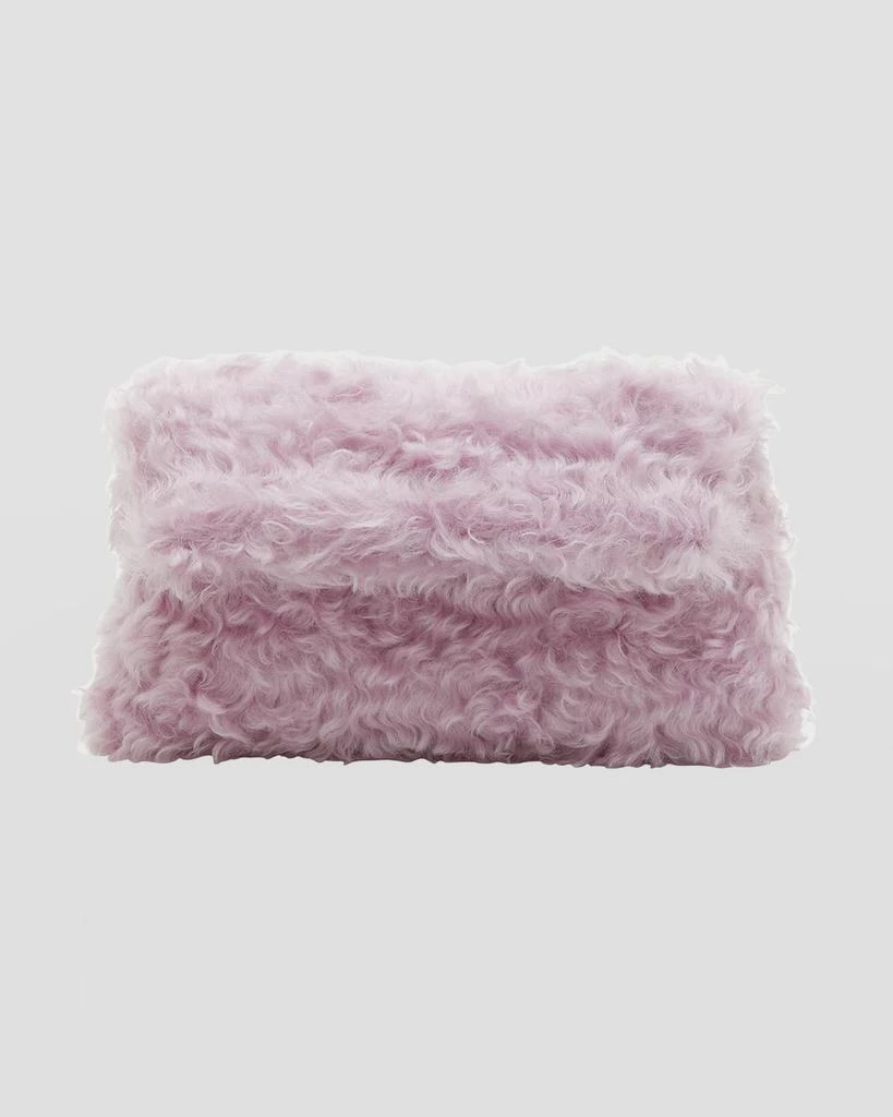 Dries Van Noten Faux-Fur Clutch Bag 1