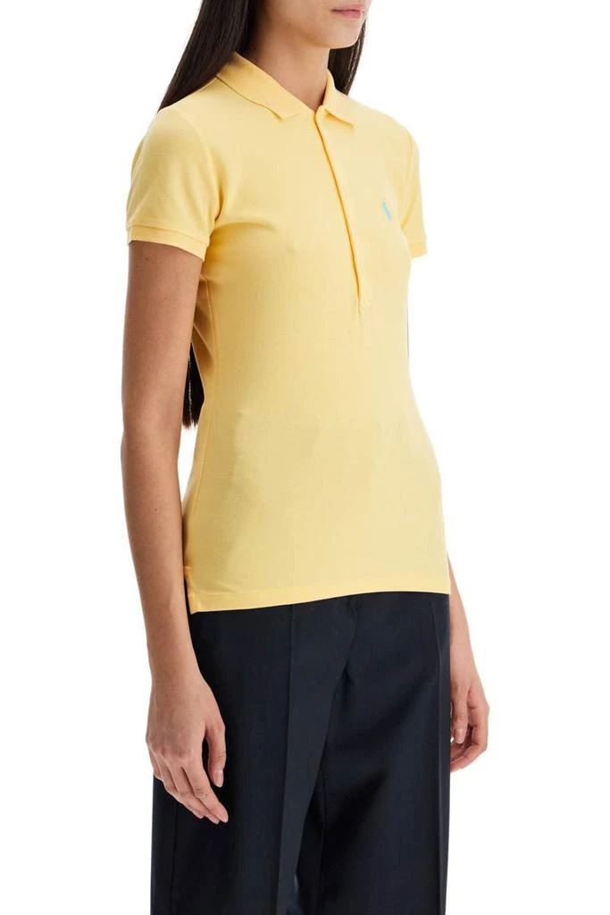 Ralph Lauren julie slim fit five button polo shirt 2