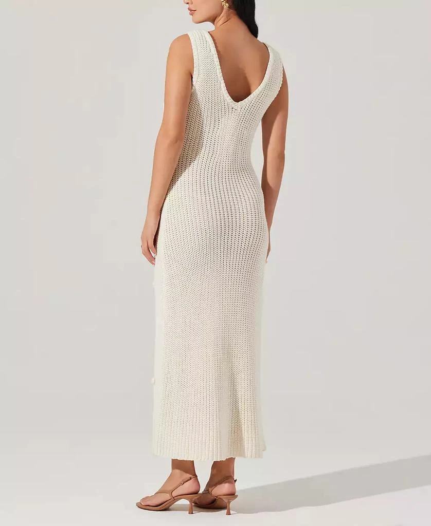 ASTR Women's Ainhoa Cotton Crochet-Appliqué Dress 2