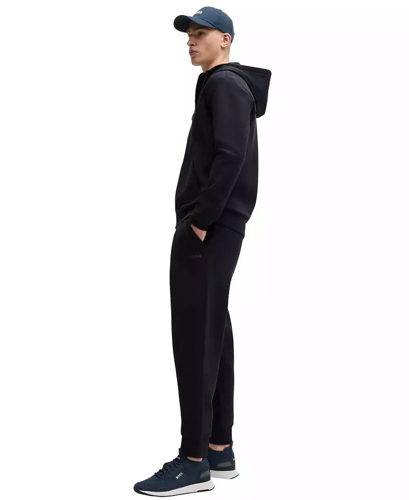 Hugo Boss Men's Logo Print Zip-Up Hoodie 4