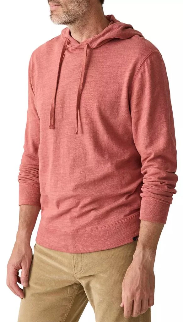 Faherty Faherty Men's Slub Cotton Hoodie 1