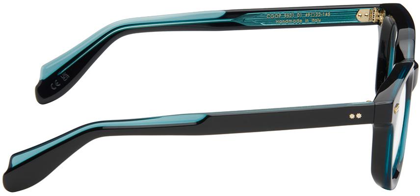 Cutler and Gross Black & Blue 9521 Glasses