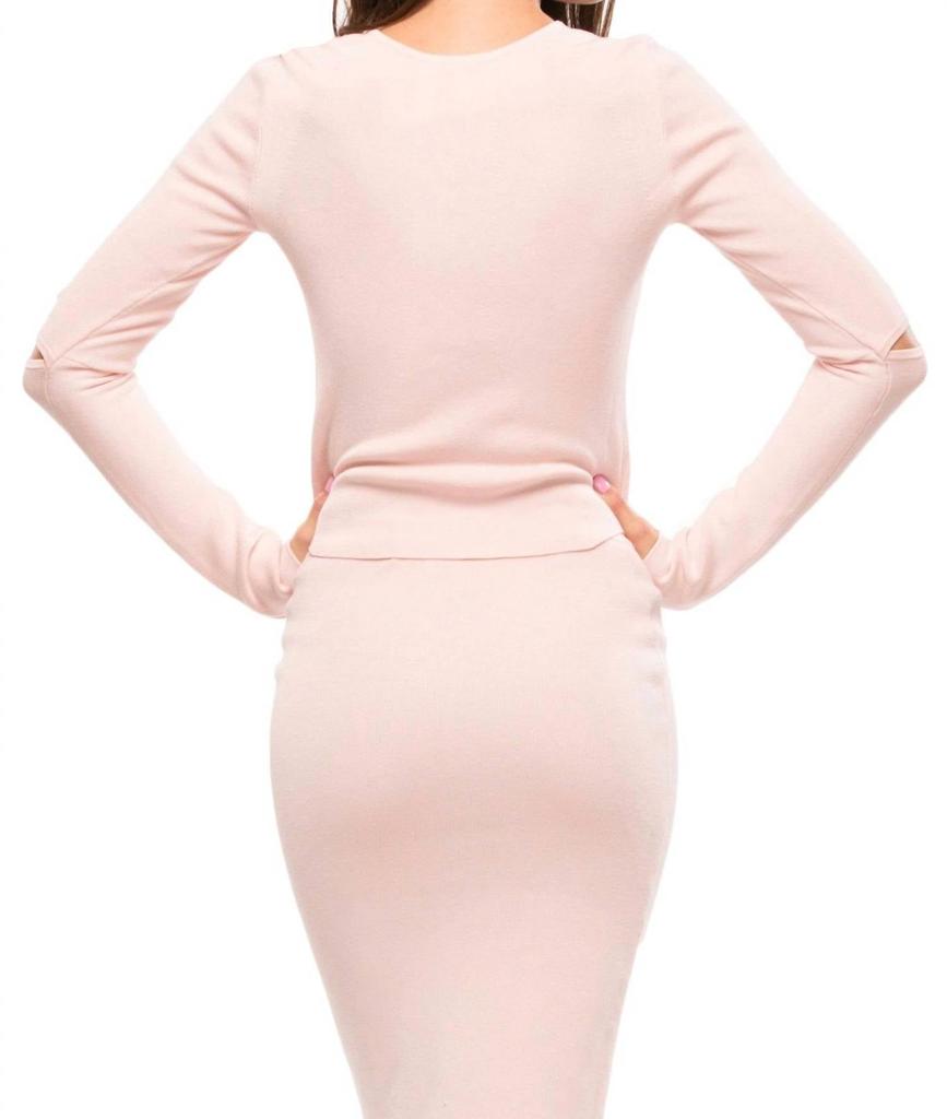 Asilio Asilio - Bridge Of Lies Knit Crop Top
