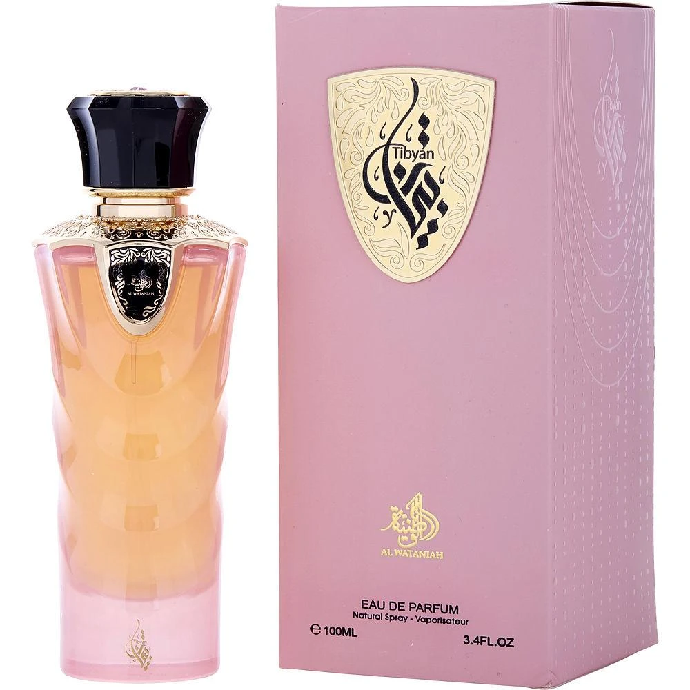 Al Wataniah Tibyan By  Eau De Parfum Spray 3.4 Oz Women 1