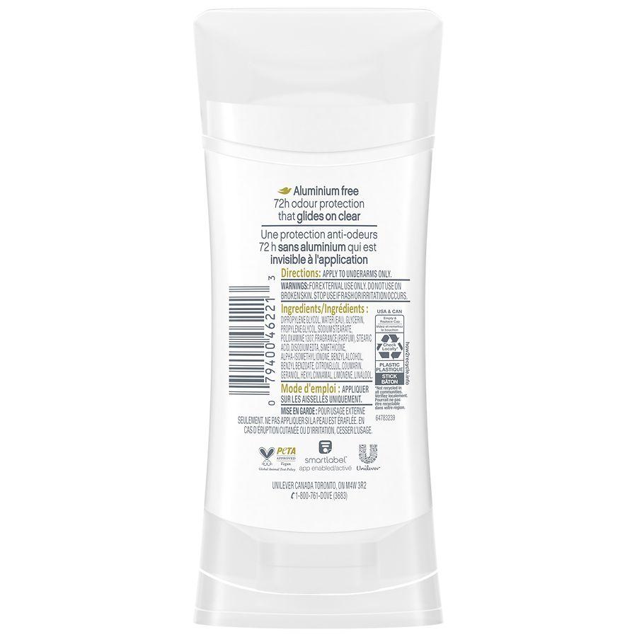 Dove Deodorant Stick Cucumber & Green Tea