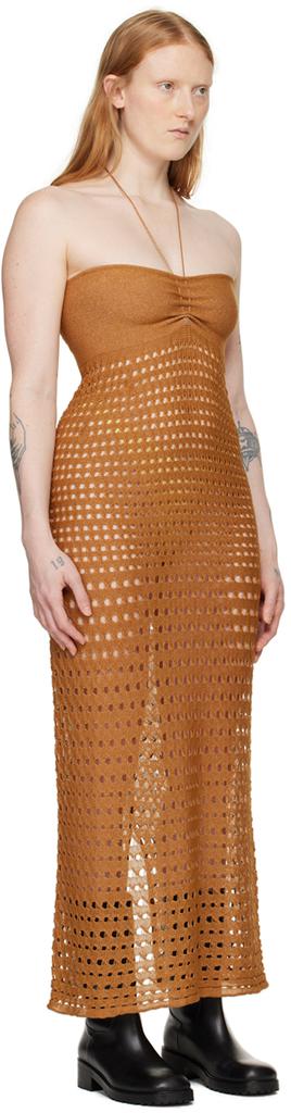 Gimaguas Brown Marula Maxi Dress
