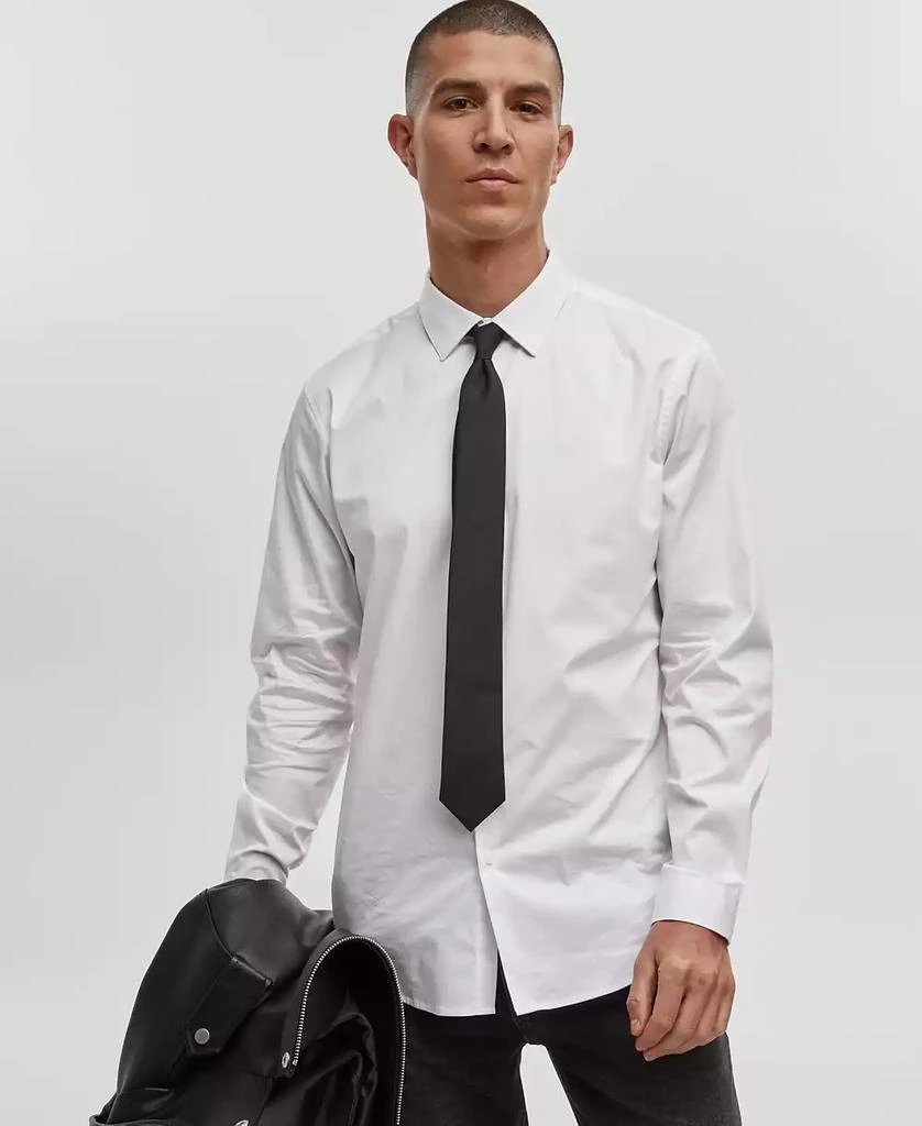 Mode of One Men's Slim-Fit Button-Down Sport Shirt, Created for Macy's 1