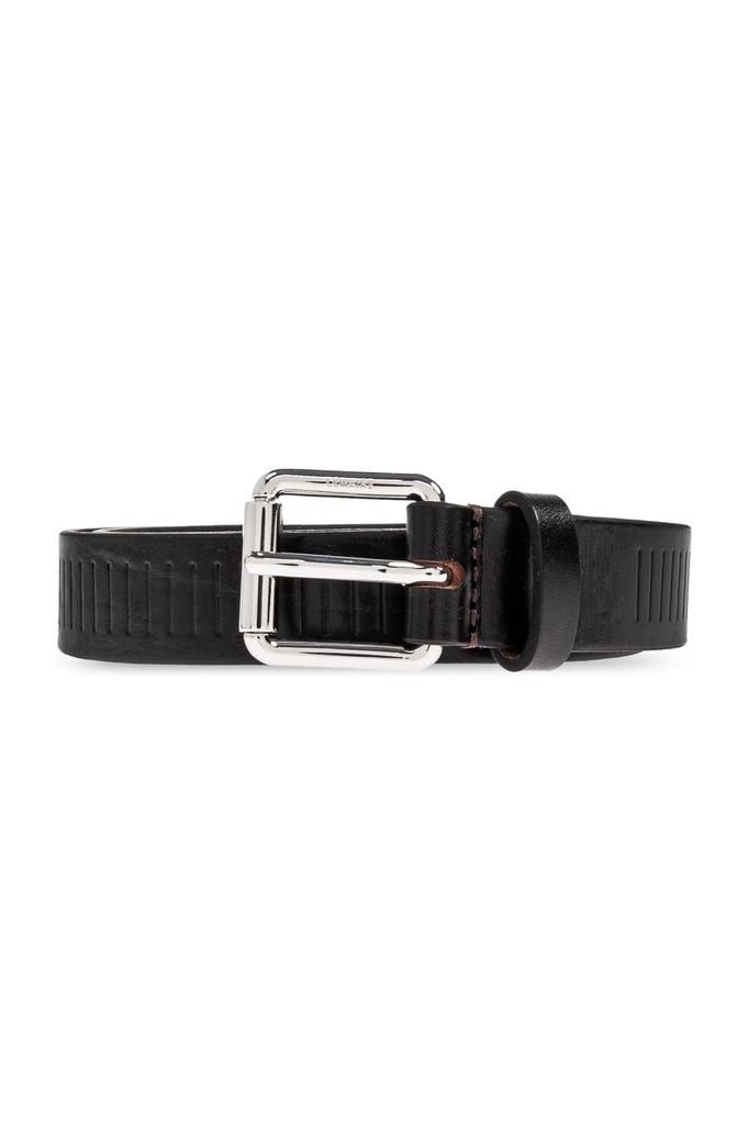Shop Lemaire Buckle Fastened Braided Belt on Sale at