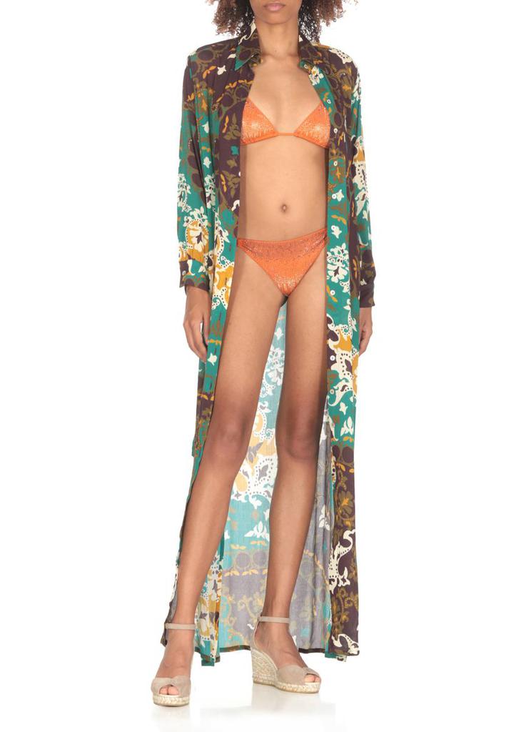 MISS BIKINI Miss Bikini Sea Clothing Orange