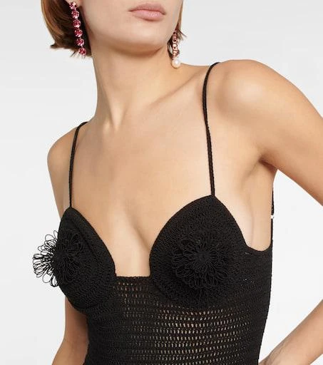 Magda Butrym Crochet bustier jumpsuit 4