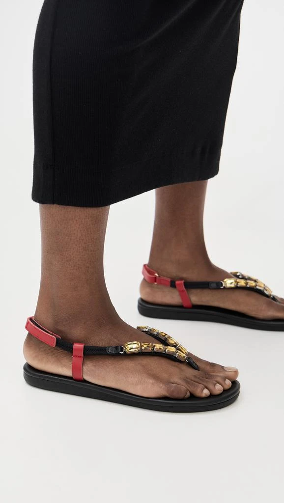 ANCIENT GREEK SANDALS Zoi Crystal Sandals 4