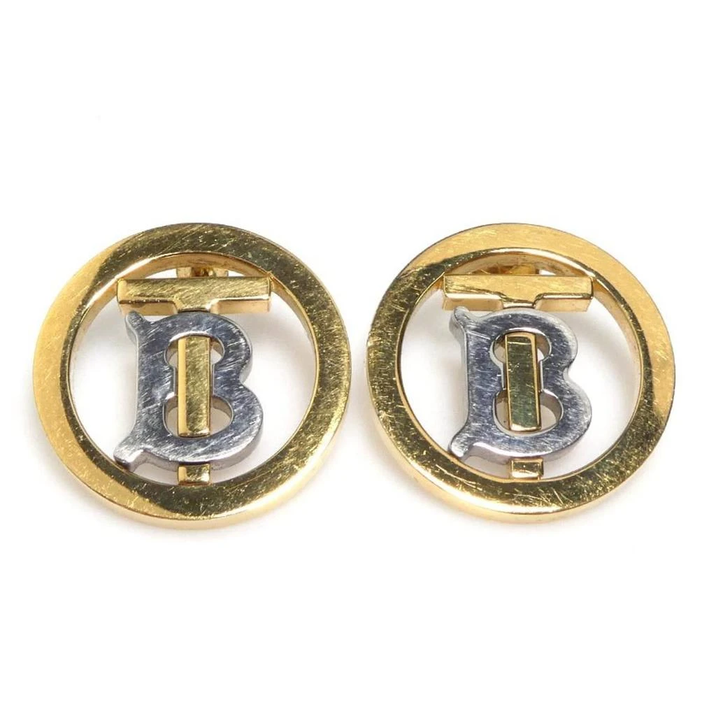 Burberry Metal Stud Earrings (Pre-Owned)