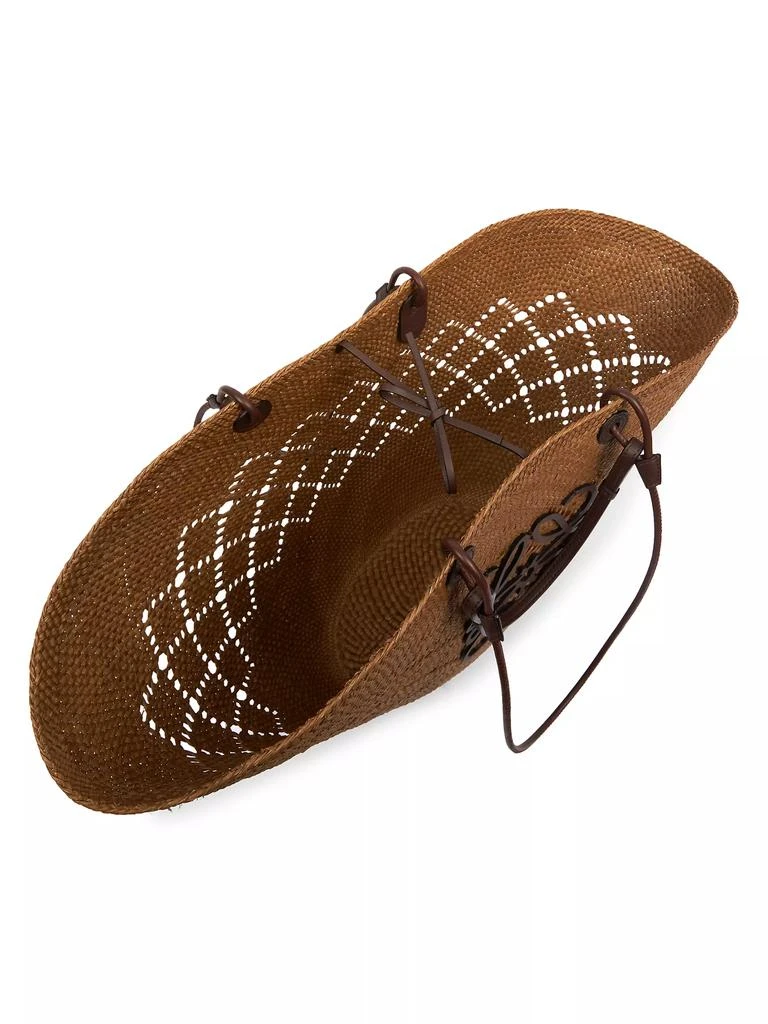 Loewe LOEWE x Paula's Ibiza Large Ajoure Anagram Basket Bag 3