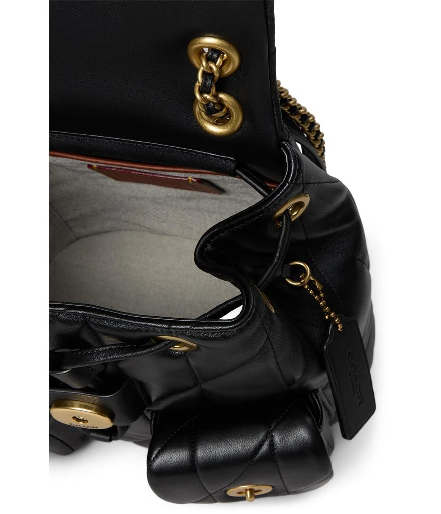 Coach Quilted Tabby Backpack 3