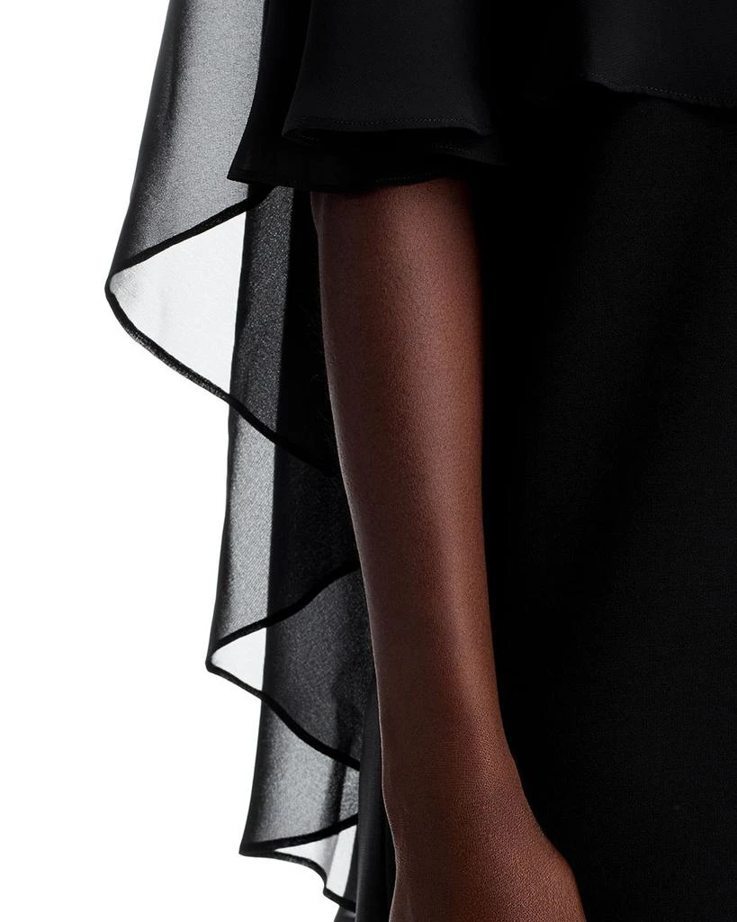 Caroline Rose Capelet Dress 6