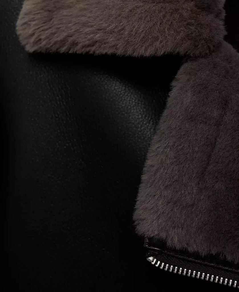 Mango Women's Shearling-Effect Lining Jacket 2