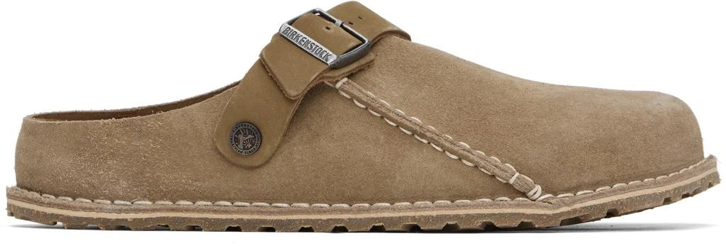 Birkenstock Beige Regular Lutry Premium Suede Slip-on  display picture 2