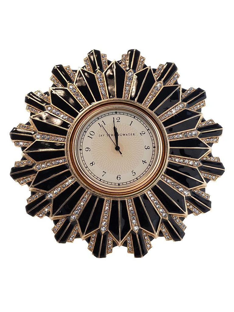 Jay Strongwater Art Deco Clock 1