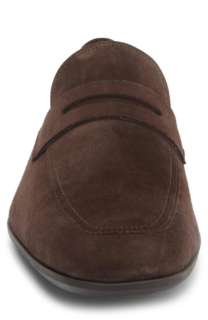 Vince Leather Penny Loafer – On Sale Now with Up to 48% Off  display picture 2