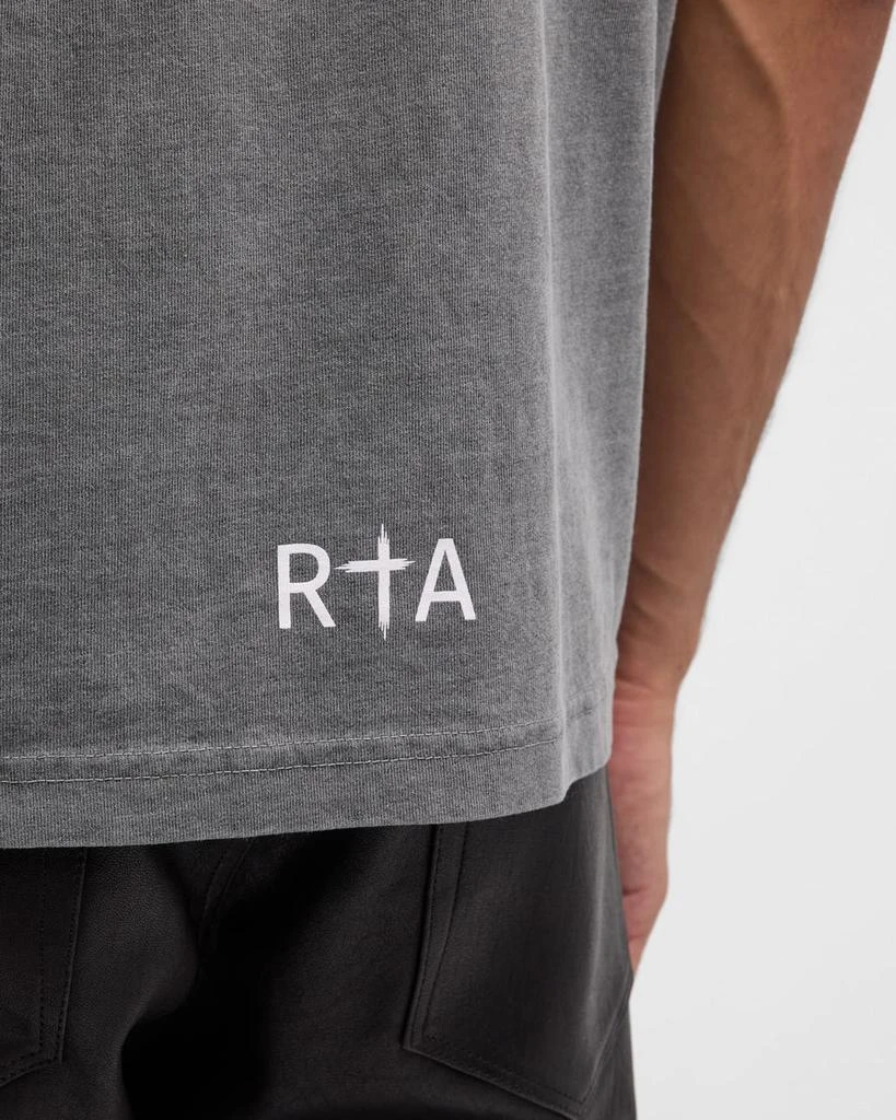 RTA Men's Faded Logo T-Shirt 6