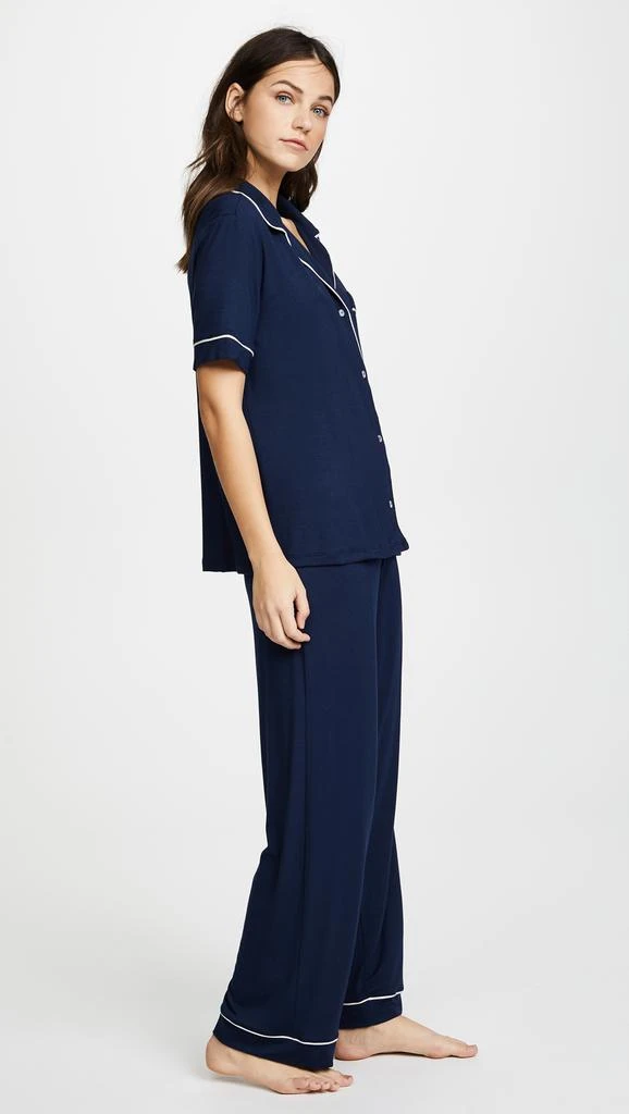 Eberjey Gisele Short Sleeve Pajama Set 3
