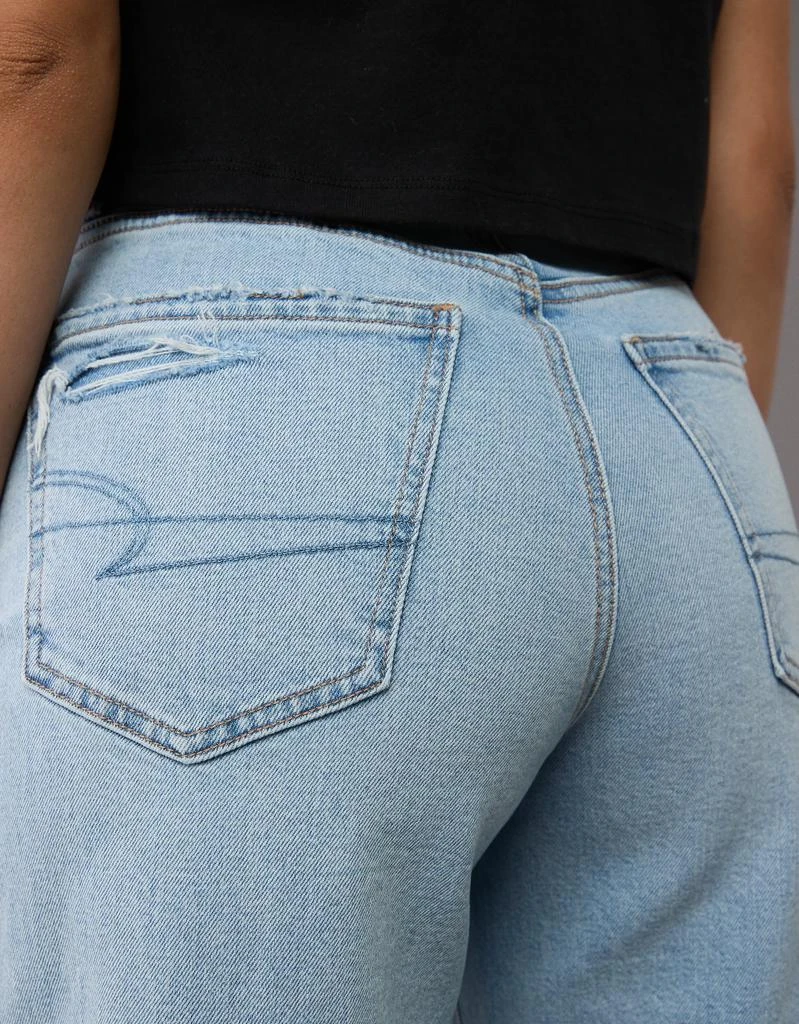 AE AE Strigid Curvy Ripped Super High-Waisted Baggy Straight Jean 6