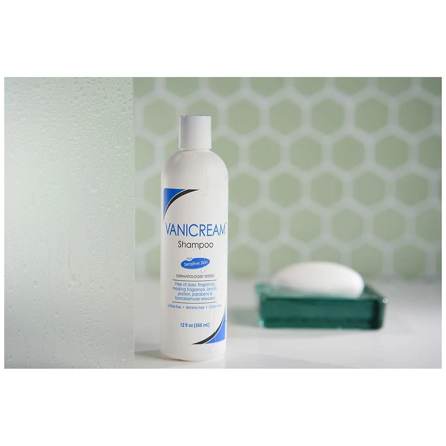 Vanicream Shampoo for Sensitive Skin Fragrance-Free 5