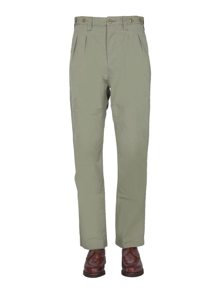 Nigel Cabourn Nigel Cabourn Oversize Fit Trousers 1