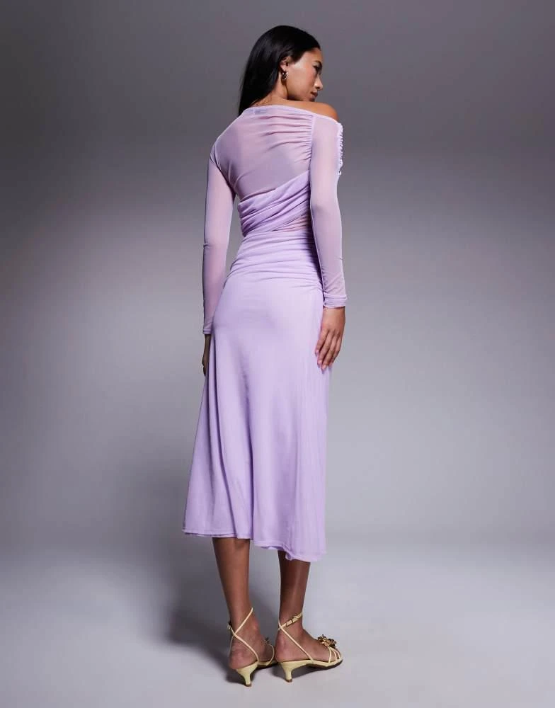 princess polly long sleeve dress Princess Polly Lukea Long Sleeve Minidress in White at Nordstrom, Size 8