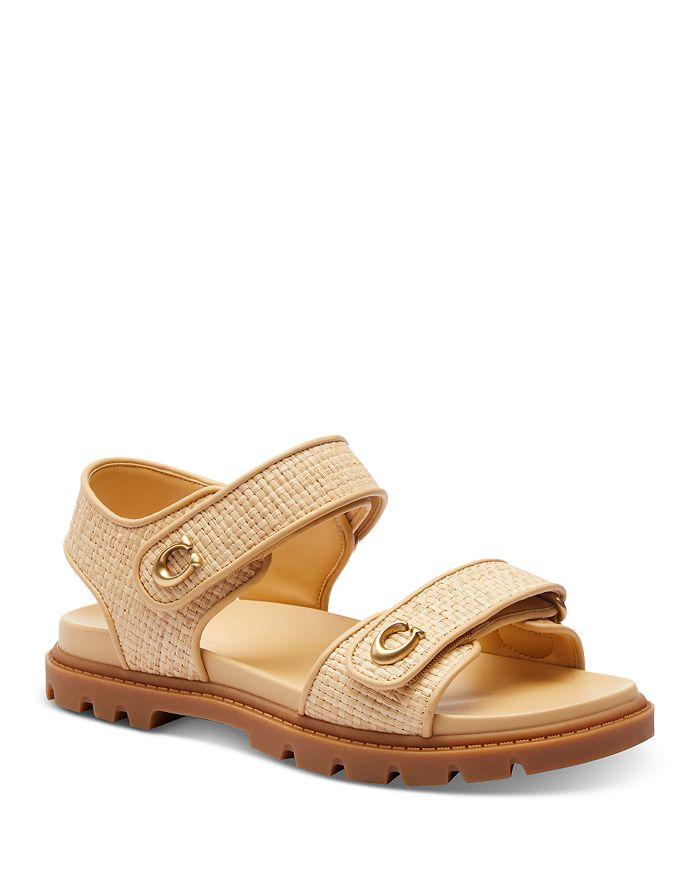 COACH Women's Brynn Woven Sport Sandals