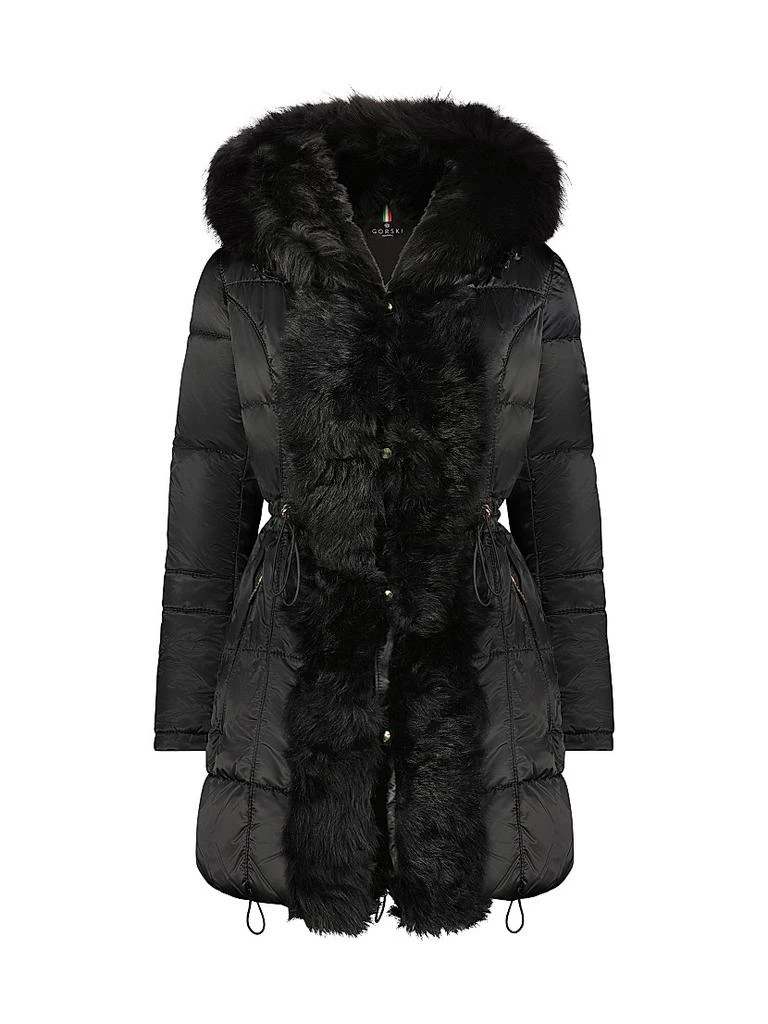 Gorski Apres-Ski Jacket with Toscana Tuxedo 1
