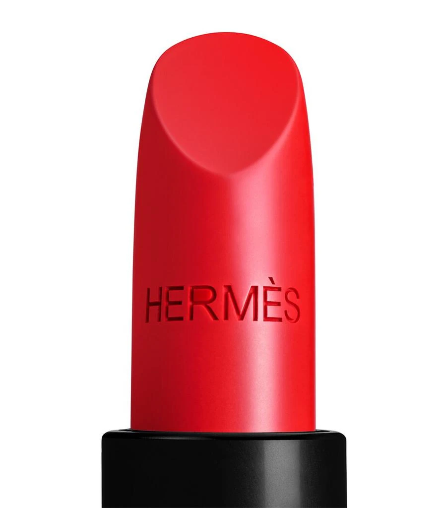 Hermes Rouge Hermès Matte Lipstick - 64 Rouge Casaque 4