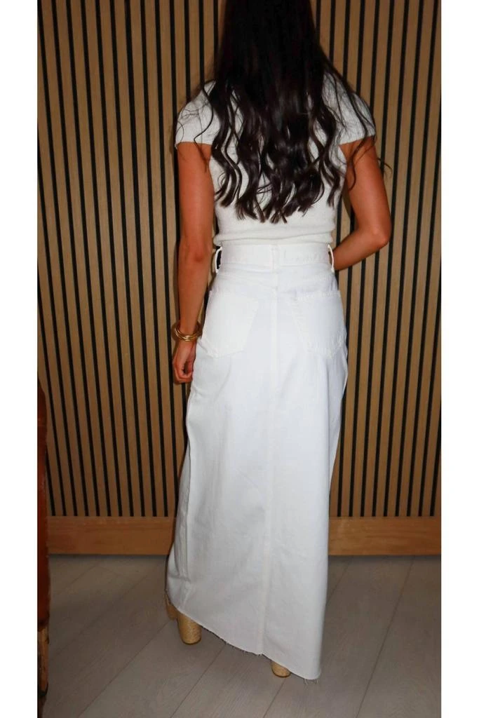 Keepsake Keepsake - Sienna Open Slit Denim Maxi Skirt 6