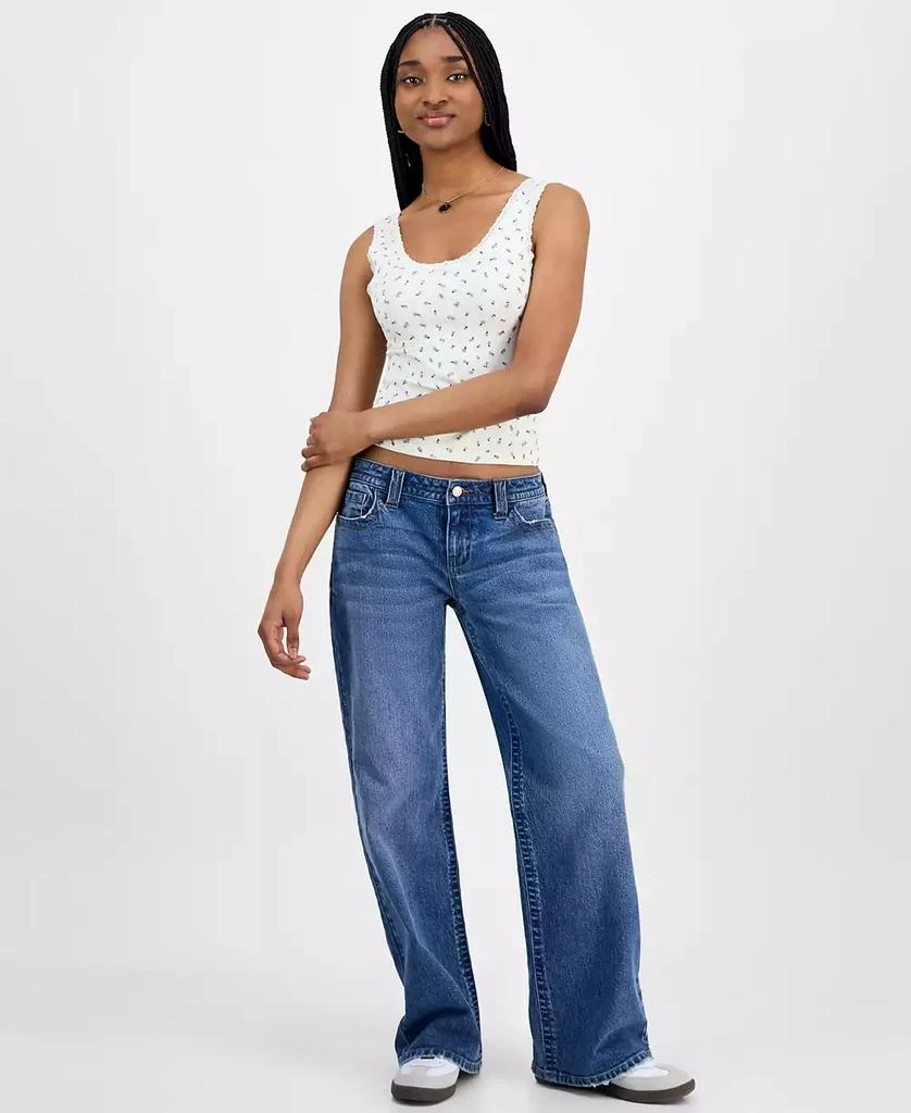 Juniors' Low-Rise Baggy Jeans – On Sale Now with Up to 40% Off
