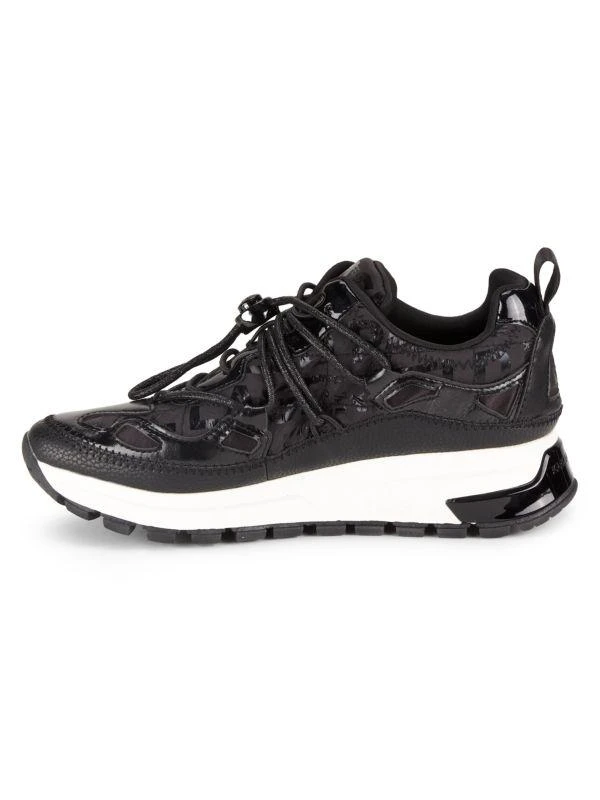 Karl Lagerfeld Paris Mabli Cinch Low Top Chunky Sneakers 4