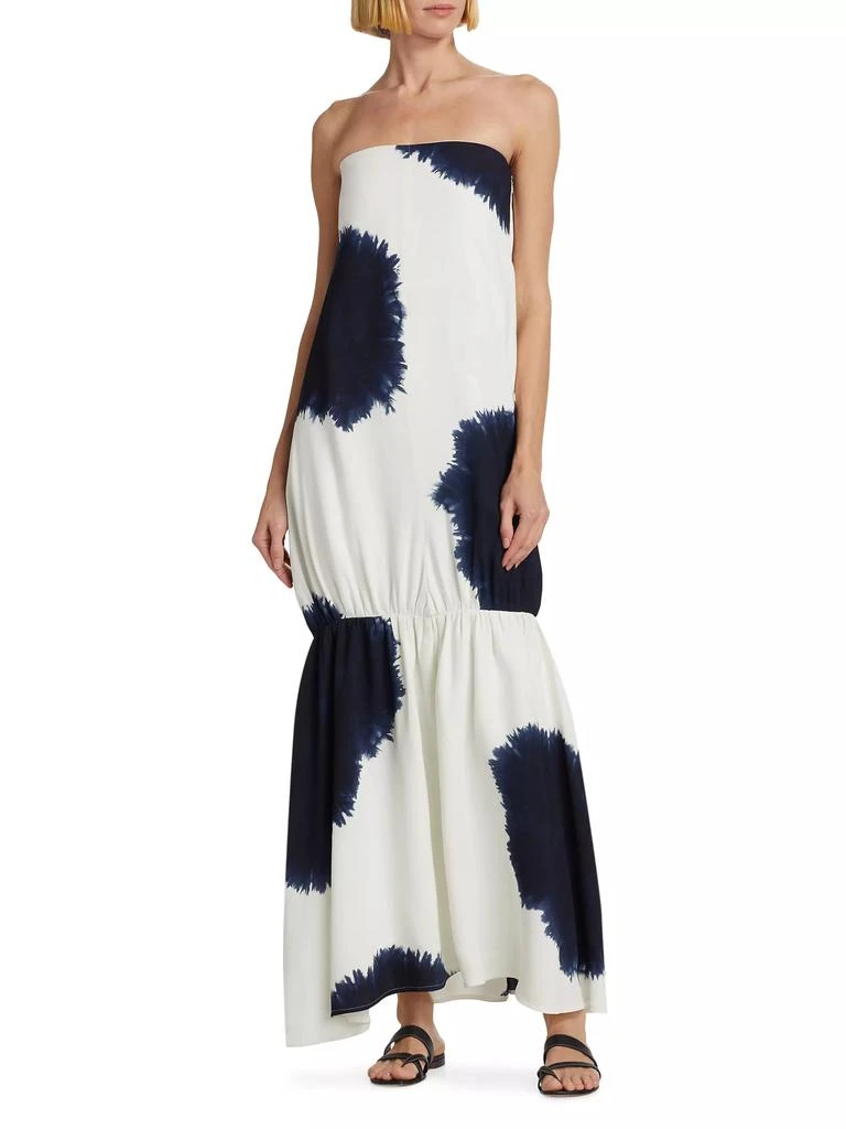 Proenza Schouler Margot Dyed Maxi Dress 2