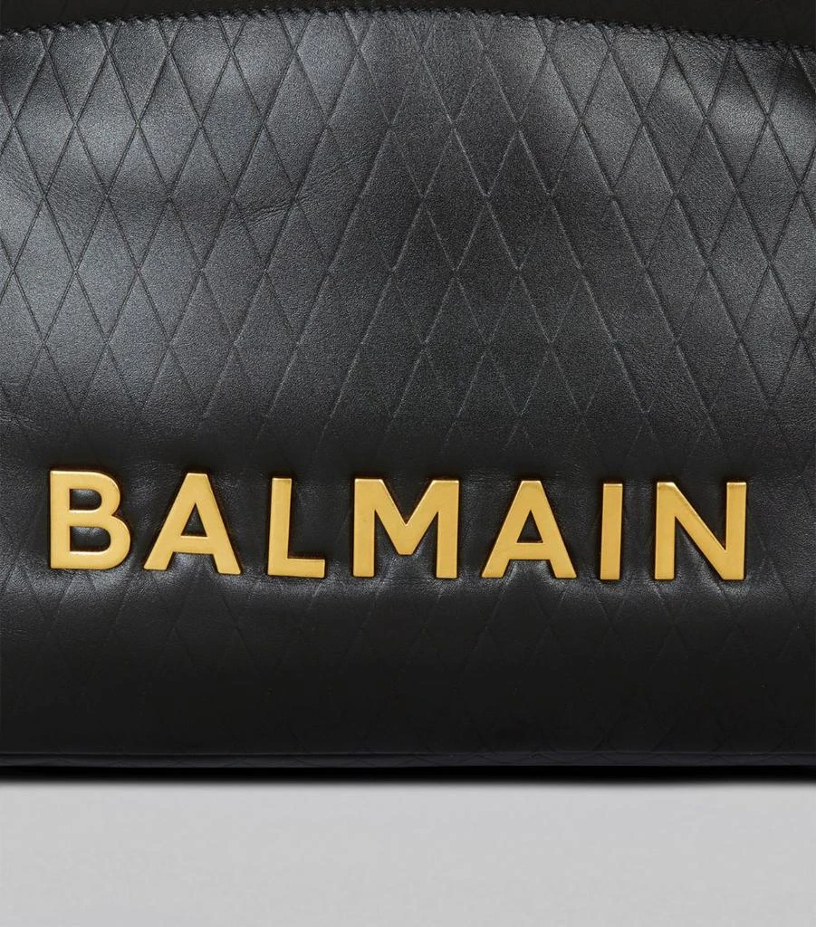 Balmain Leather 1945 Soft Tote Bag 6